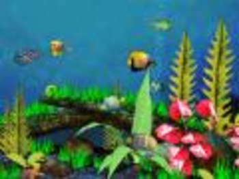 Fischaquarium 3D Bildschirmschoner screenshot