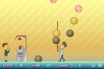 Fish Ball Strings screenshot