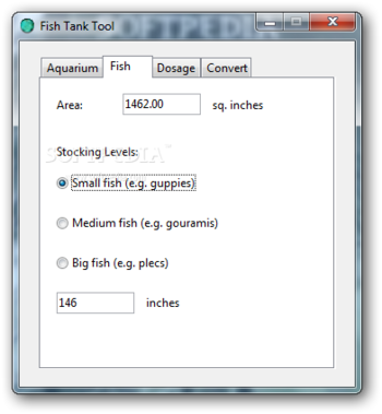 Fish Tank Tool screenshot 2