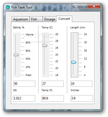 Fish Tank Tool screenshot 4