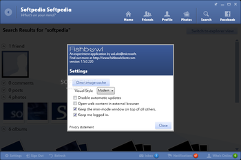 Fishbowl Client screenshot 11