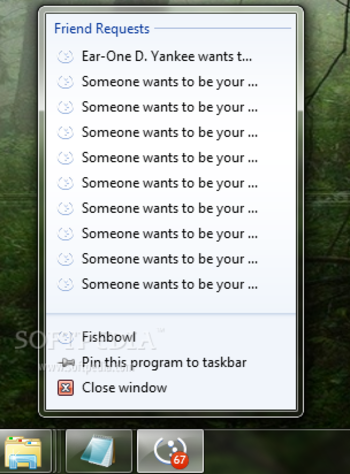 Fishbowl Client screenshot 3
