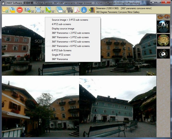 Fisheye Explorer screenshot 4