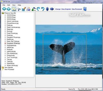 Fit To List: Crop, Resize, Watermark screenshot 2