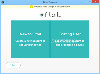 Fitbit Connect screenshot 2