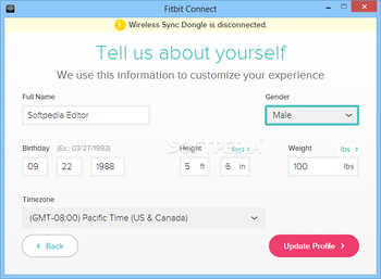 Fitbit Connect screenshot 3