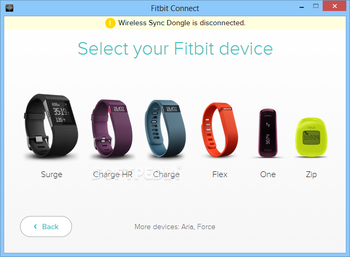 Fitbit Connect screenshot 4