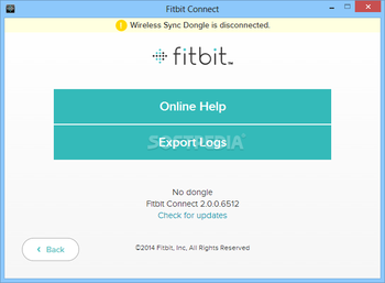 Fitbit Connect screenshot 5