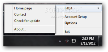 Fitbit Uploader screenshot