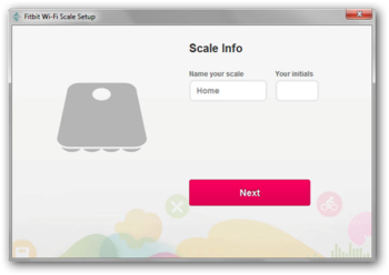 Fitbit Wi-Fi Scale Setup screenshot 4