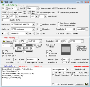 FitCD screenshot