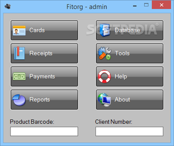 Fitorg screenshot