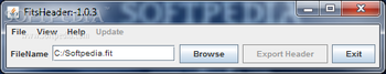 Fits Header screenshot