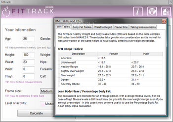 FitTrack screenshot 2