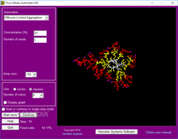 Five Cellular Automata screenshot 2