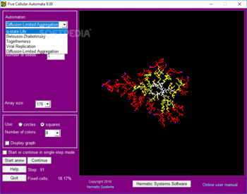 Five Cellular Automata screenshot 3