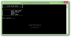 Five Dice Roll screenshot