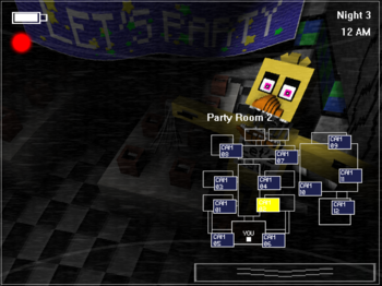 Five Nights in Minecraft Remastered screenshot 2