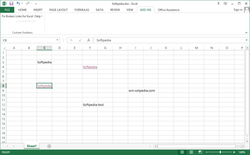 Fix Broken Links for Excel screenshot