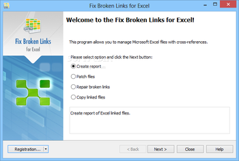 Fix Broken Links for Excel screenshot 2