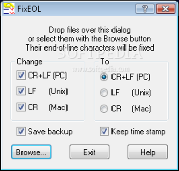Fix End-Of-Line screenshot
