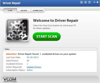 Fix-It Driver Repair screenshot