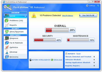 Fix-it Utilities Professional screenshot