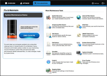 Fix-it Utilities Professional screenshot 3