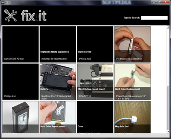 fix it screenshot