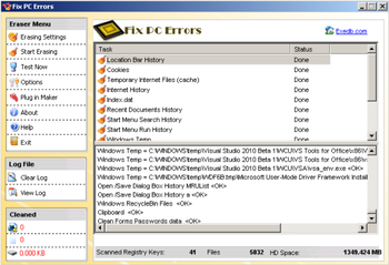 Fix PC Errors screenshot