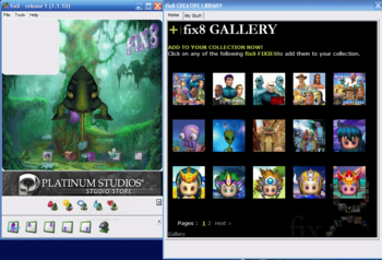 Fix8 screenshot