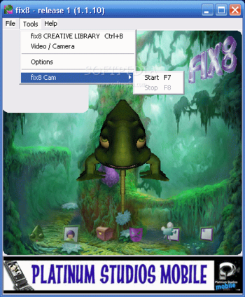 Fix8 screenshot 2