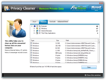 FixCleaner screenshot 11