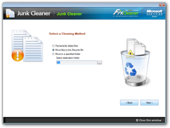 FixCleaner screenshot 13