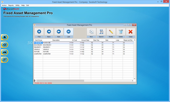 Fixed Asset Management System screenshot 11