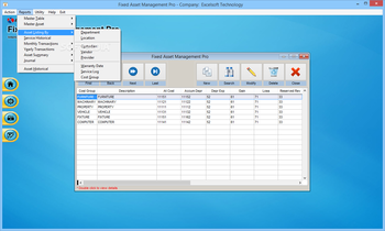 Fixed Asset Management System screenshot 12
