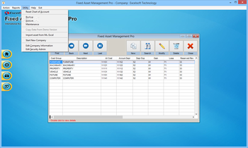 Fixed Asset Management System screenshot 13