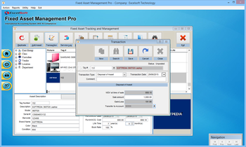 Fixed Asset Management System screenshot 3