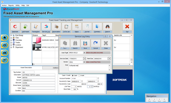 Fixed Asset Management System screenshot 4