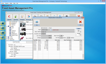 Fixed Asset Management System screenshot 5