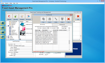 Fixed Asset Management System screenshot 6