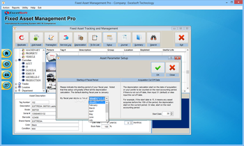 Fixed Asset Management System screenshot 7