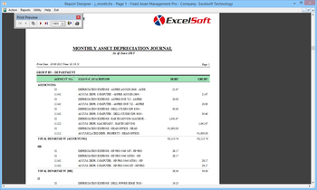 Fixed Asset Management System screenshot 8