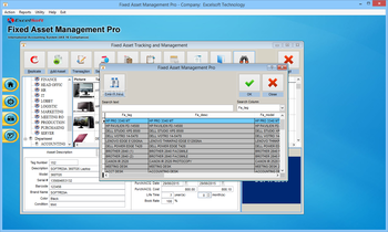 Fixed Asset Management System screenshot 9