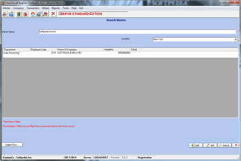 Fixed Asset Register screenshot 3