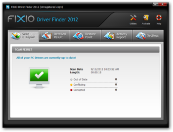 Fixio Driver Finder screenshot 2