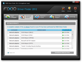 Fixio Driver Finder screenshot 3