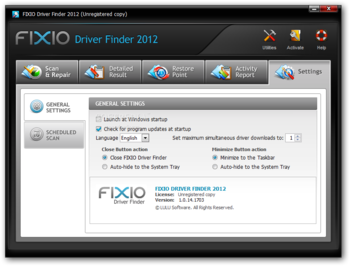 Fixio Driver Finder screenshot 5