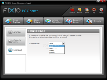Fixio PC Cleaner 2010 screenshot 10