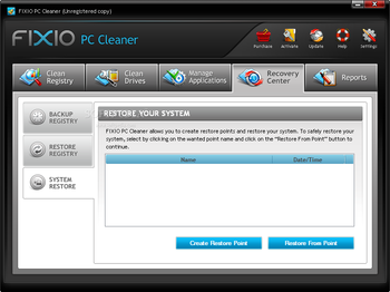 Fixio PC Cleaner 2010 screenshot 7